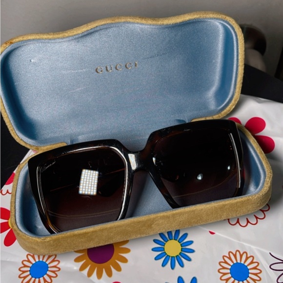 Gucci Horsbit oversized square sunglasses - Picture 13 of 14